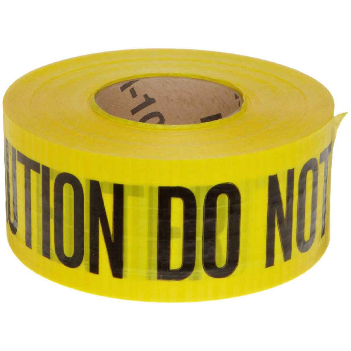 91102 REINFORCED BARRICADE TAPE 3IN X 500FT