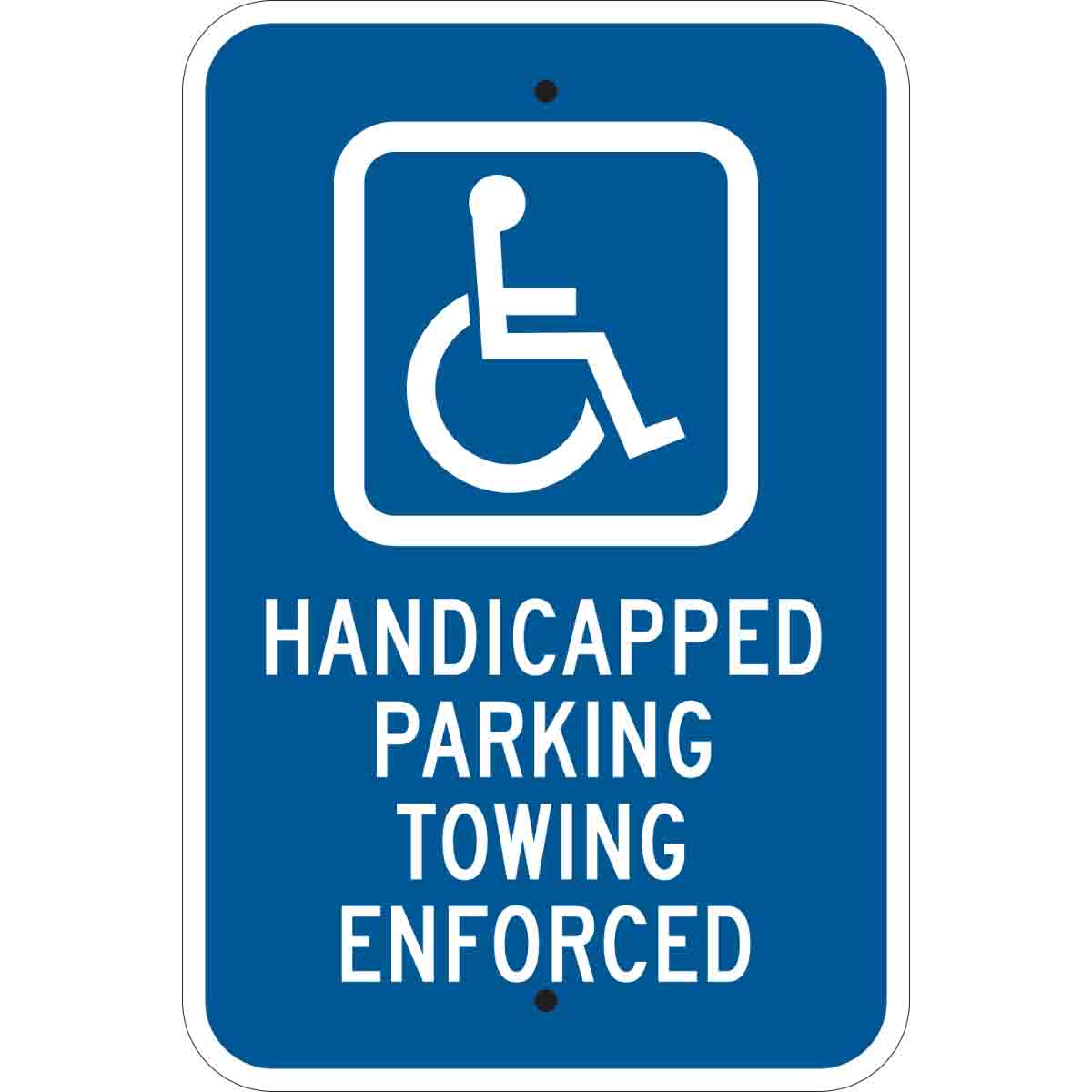 91356 HANDICAPPED SIGN HIP