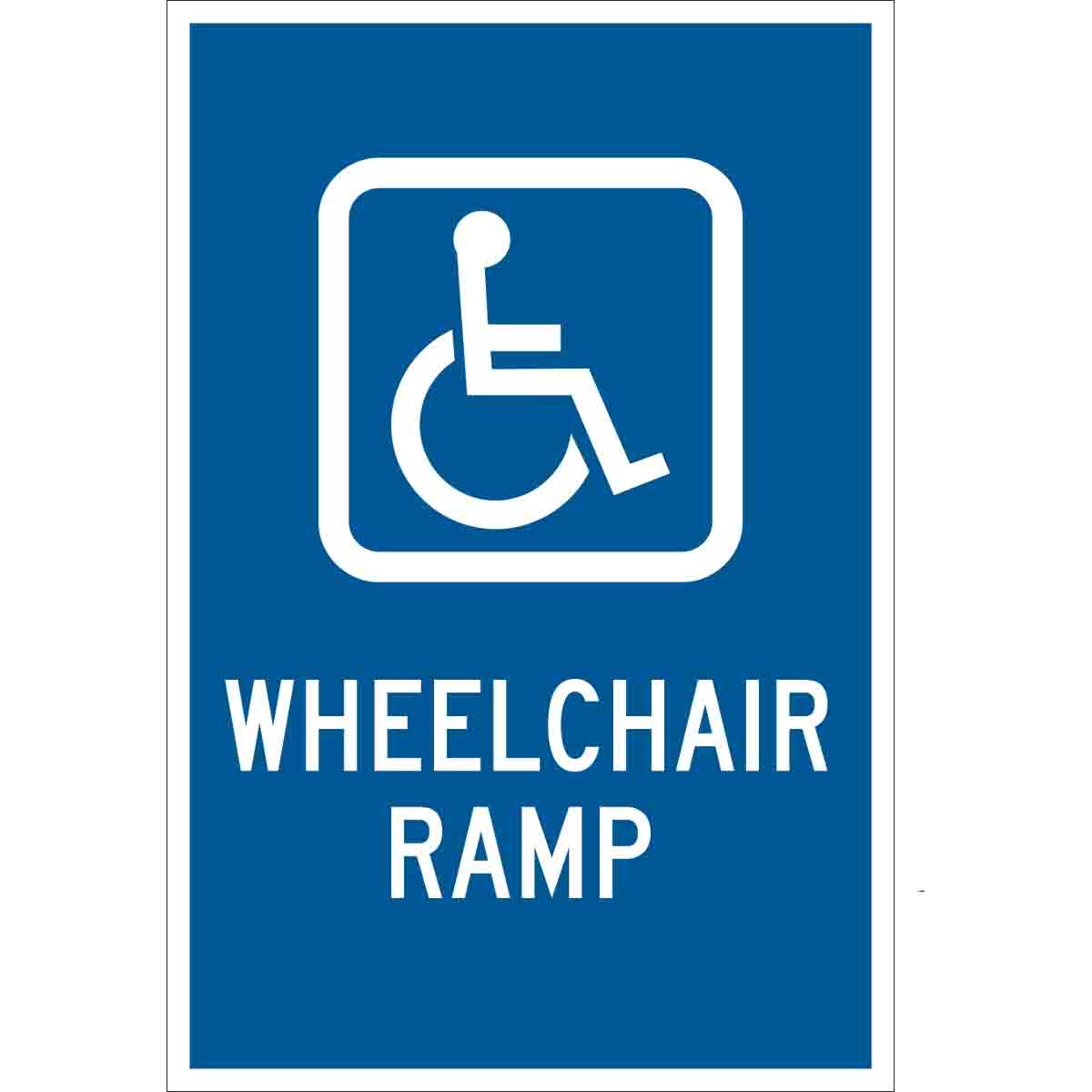 91363 HANDICAPPED SIGN HIP