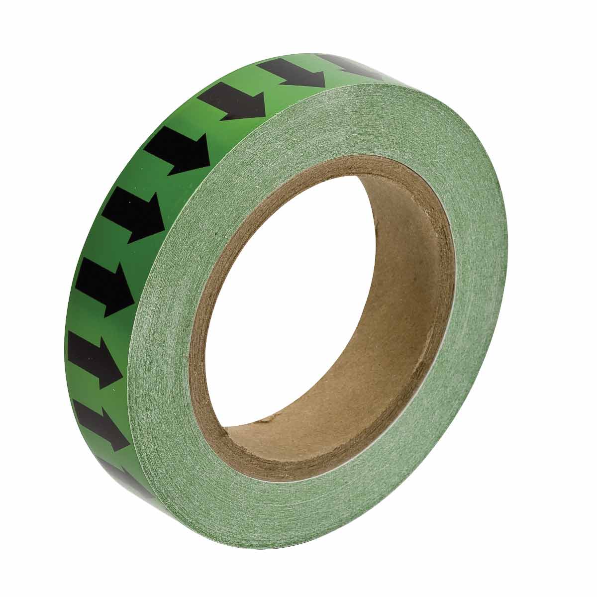 91412 B946 ARO TAPE BLK/GRN 1"X30YD