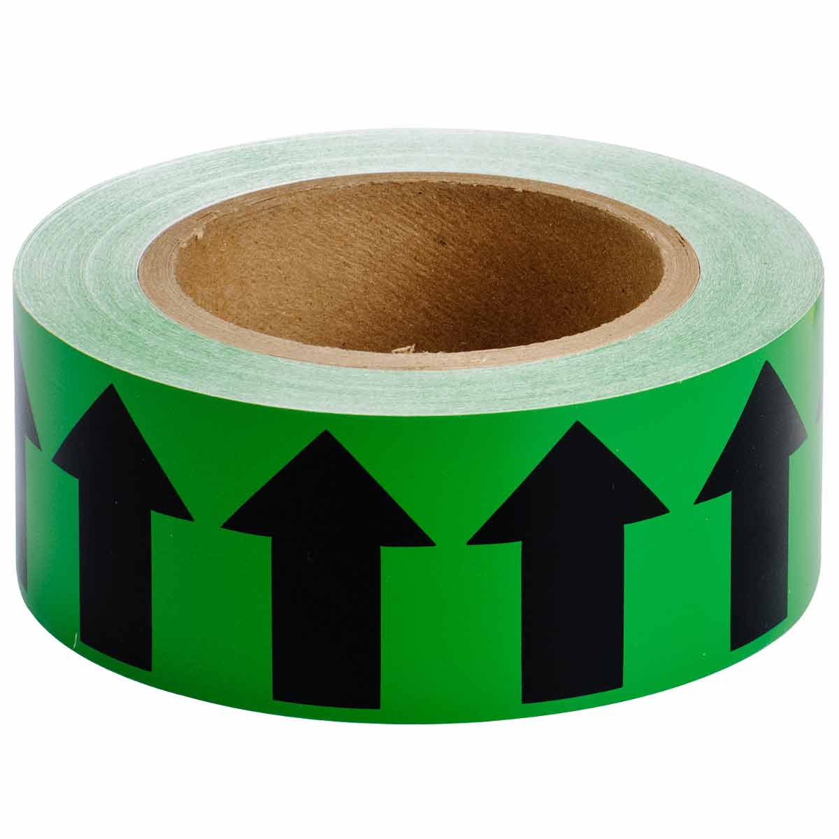 91416 B946 ARO TAPE BLK/GRN 2"X30YD