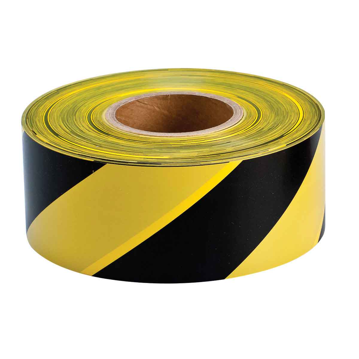 91454 3" X1000' 3 ML, YLW/BLK LTRS FURNISH
