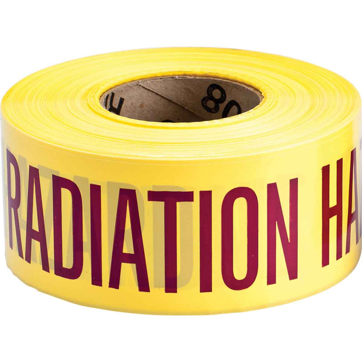 91464 RADIATION HAZ BARRICADE TAPE 3X1000FT