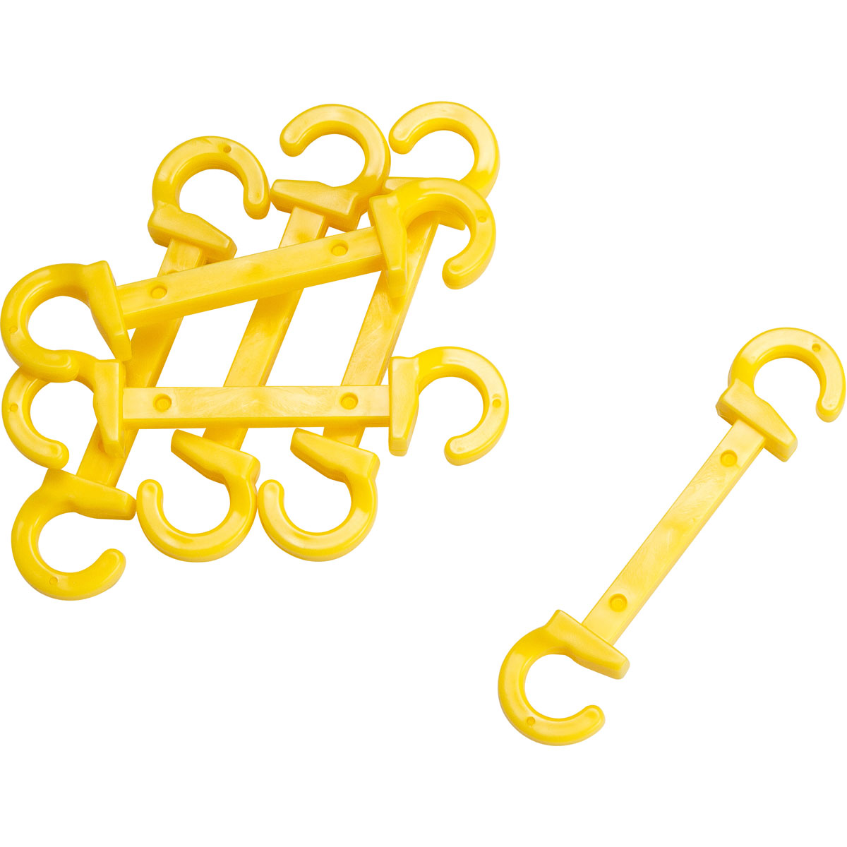 92010 C-HOOKS - 3" - YELLOW