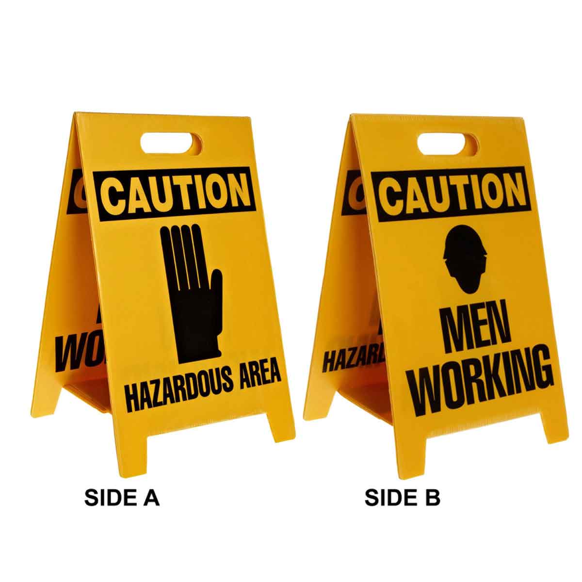 92281 ECONOMY FLOOR STAND, MEN WORKING