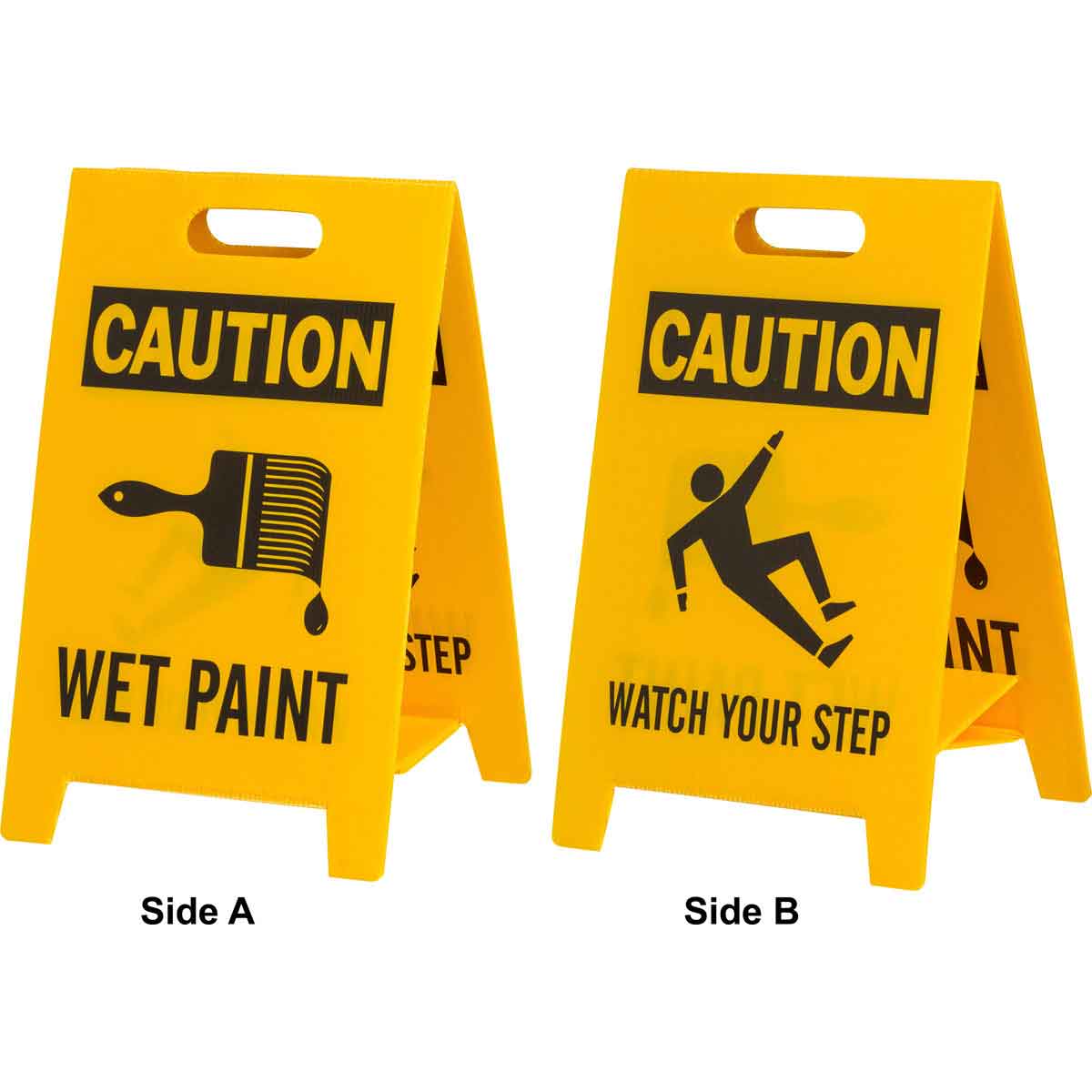 92283 ECONOMY FLOOR STAND, WET PAINT