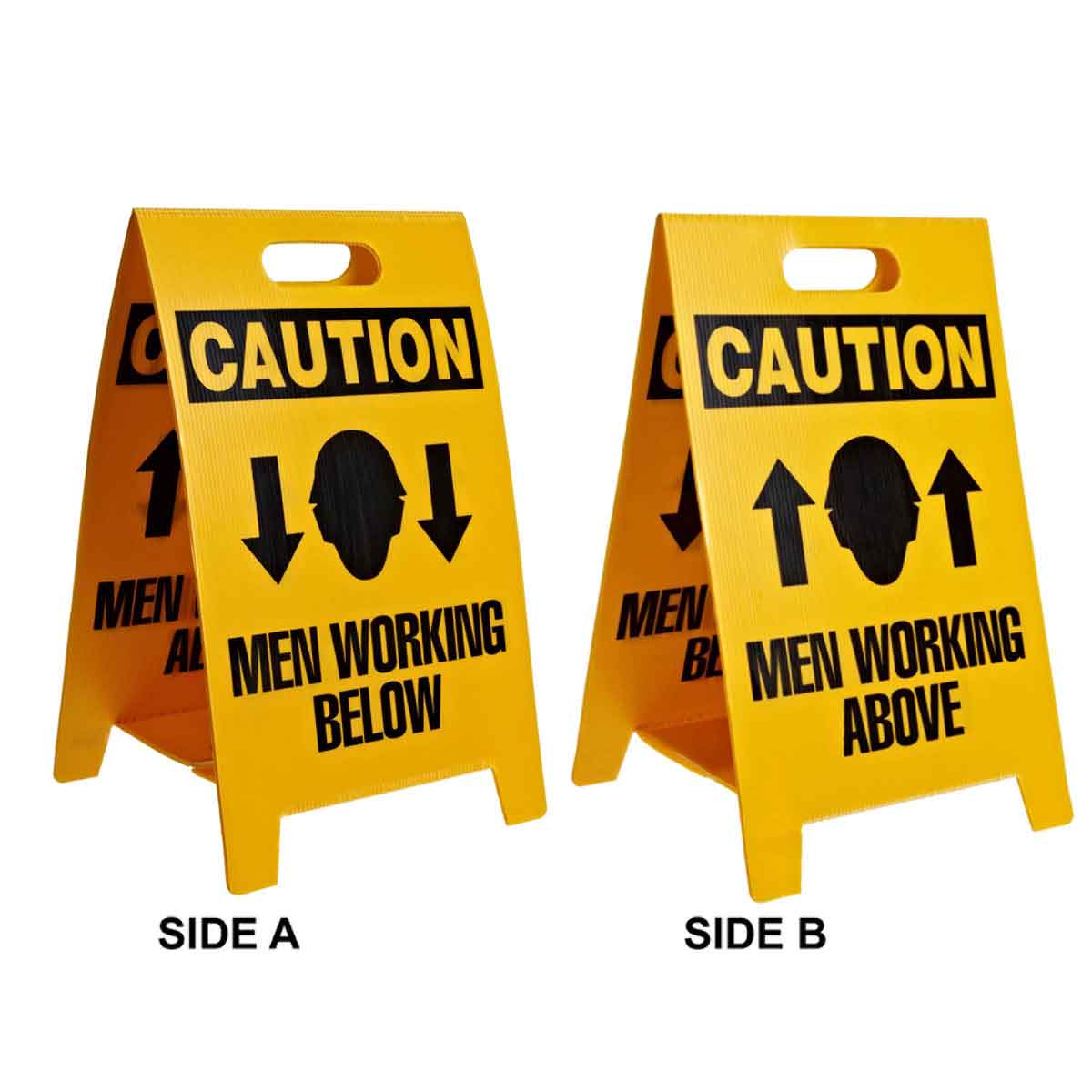 92285 ECONOMY FLOOR STAND,MEN WORKING ABOVE
