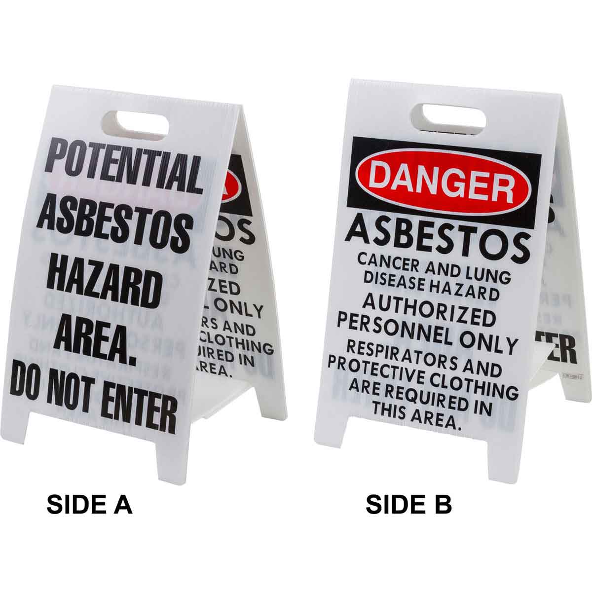 92288 ECONOMY FLOOR STAND, POTENTIAL ASBESTOS