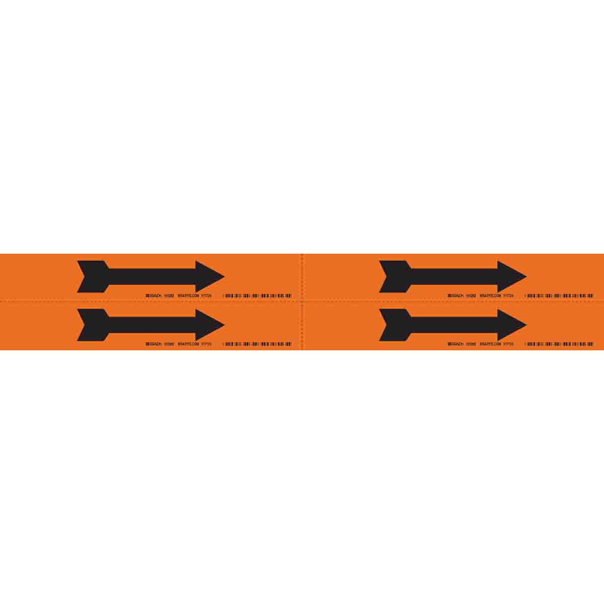 93262 SELF-STICKING VINYL ARROW