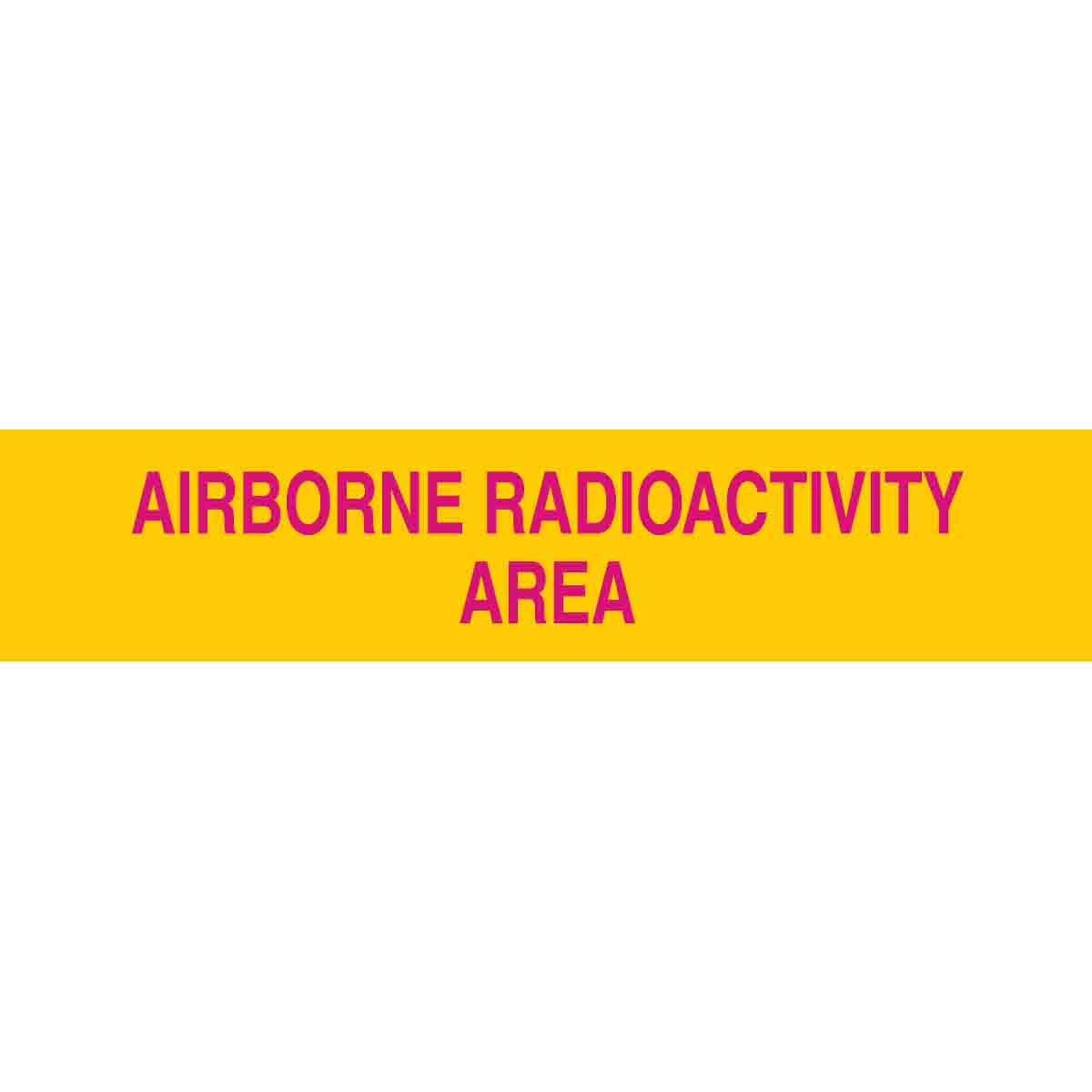 93620 RADIATION: NUCLEAR-INSERT SIGN