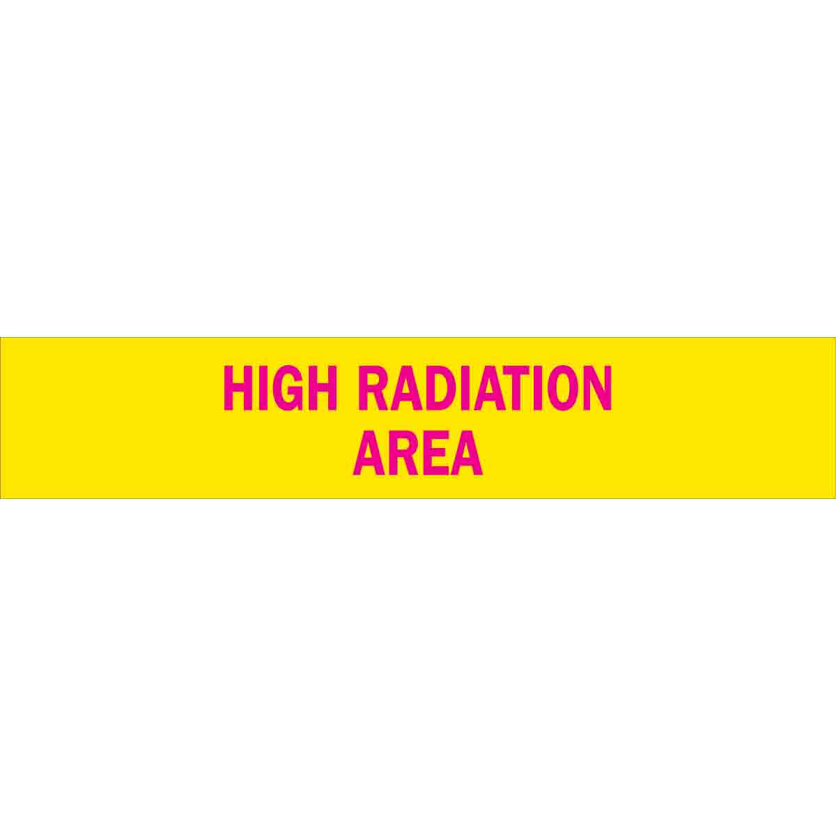 93629 B915, RADIATION: NUCLEAR-INSERT SIGN