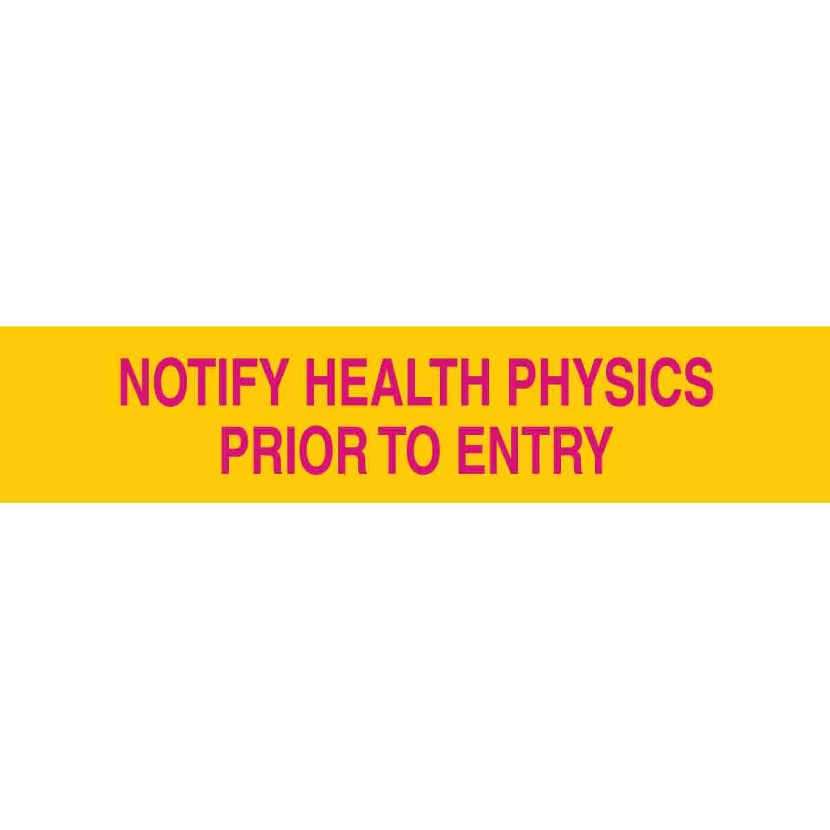 93640 RADIATION: NUCLEAR-INSERT SIGN