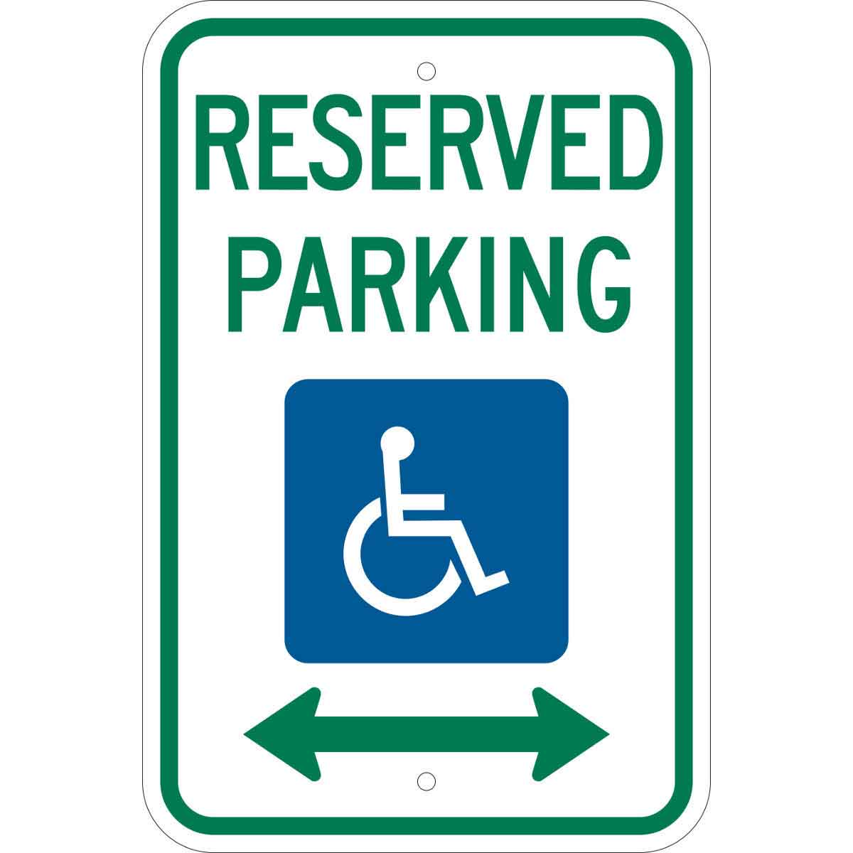 94175 HANDICAPPED SIGN HIP