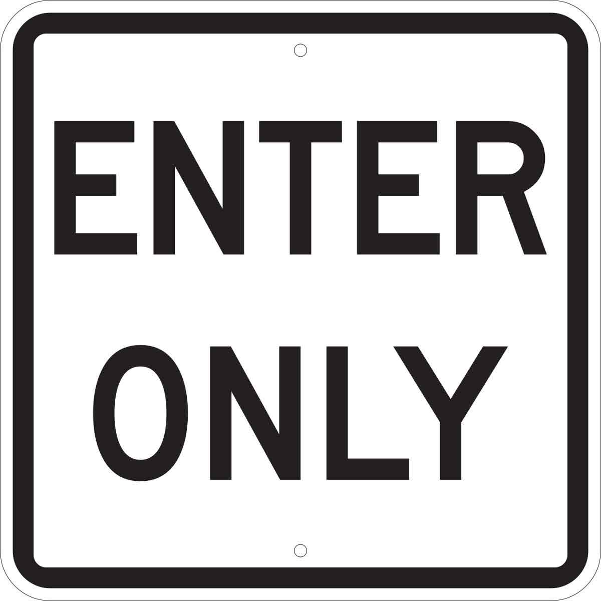 94181 TRAFFIC SIGN: STANDARD HIP