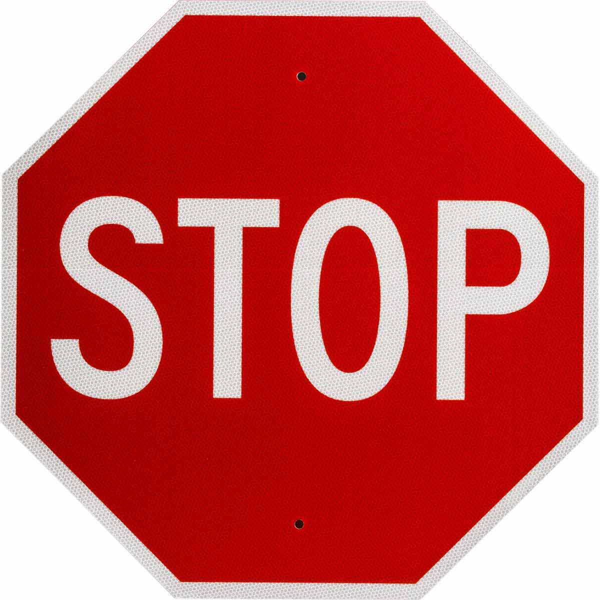 95044 PREMIUM STOP SIGN 24X24