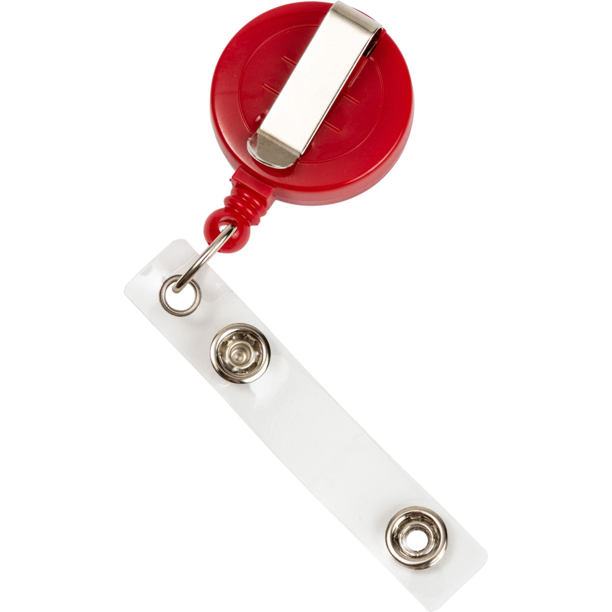 95072 ECONOMY RETRACTOR/ROUNDSLIDE/RED
