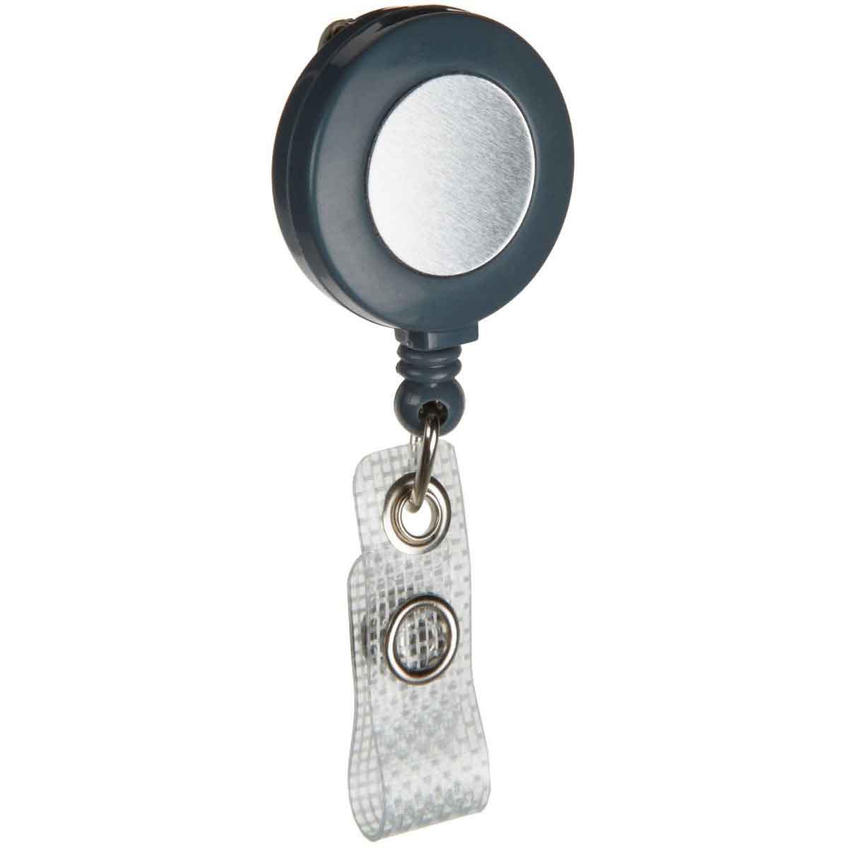 95074 BDRL GRAY BADGE HOLDER
