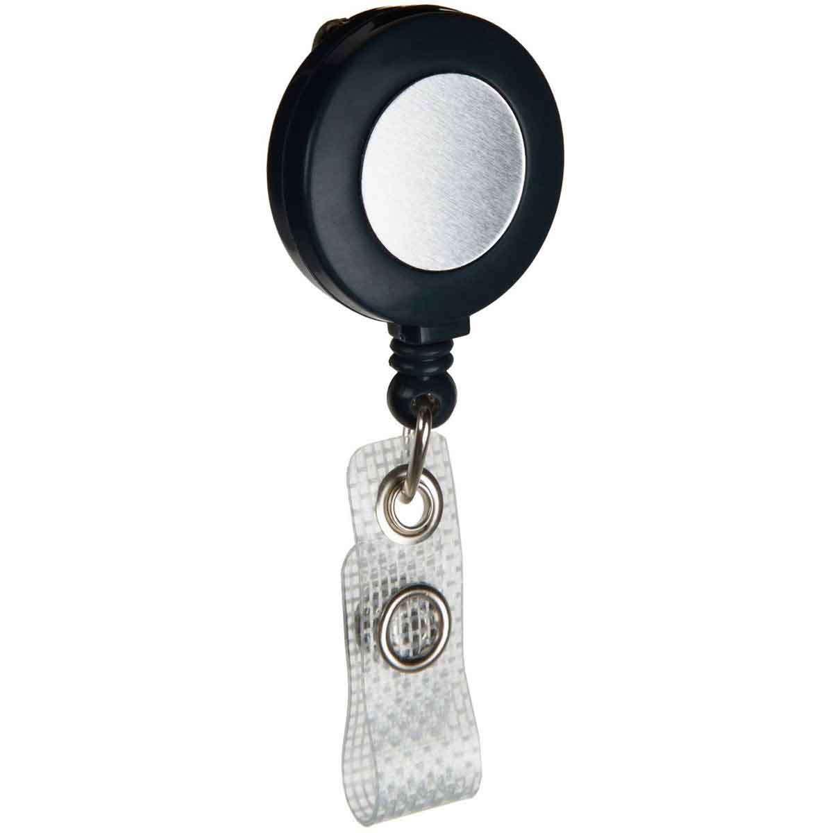 95075 ECONOMY RETRACTOR/ROUNDSLIDE/BLACK