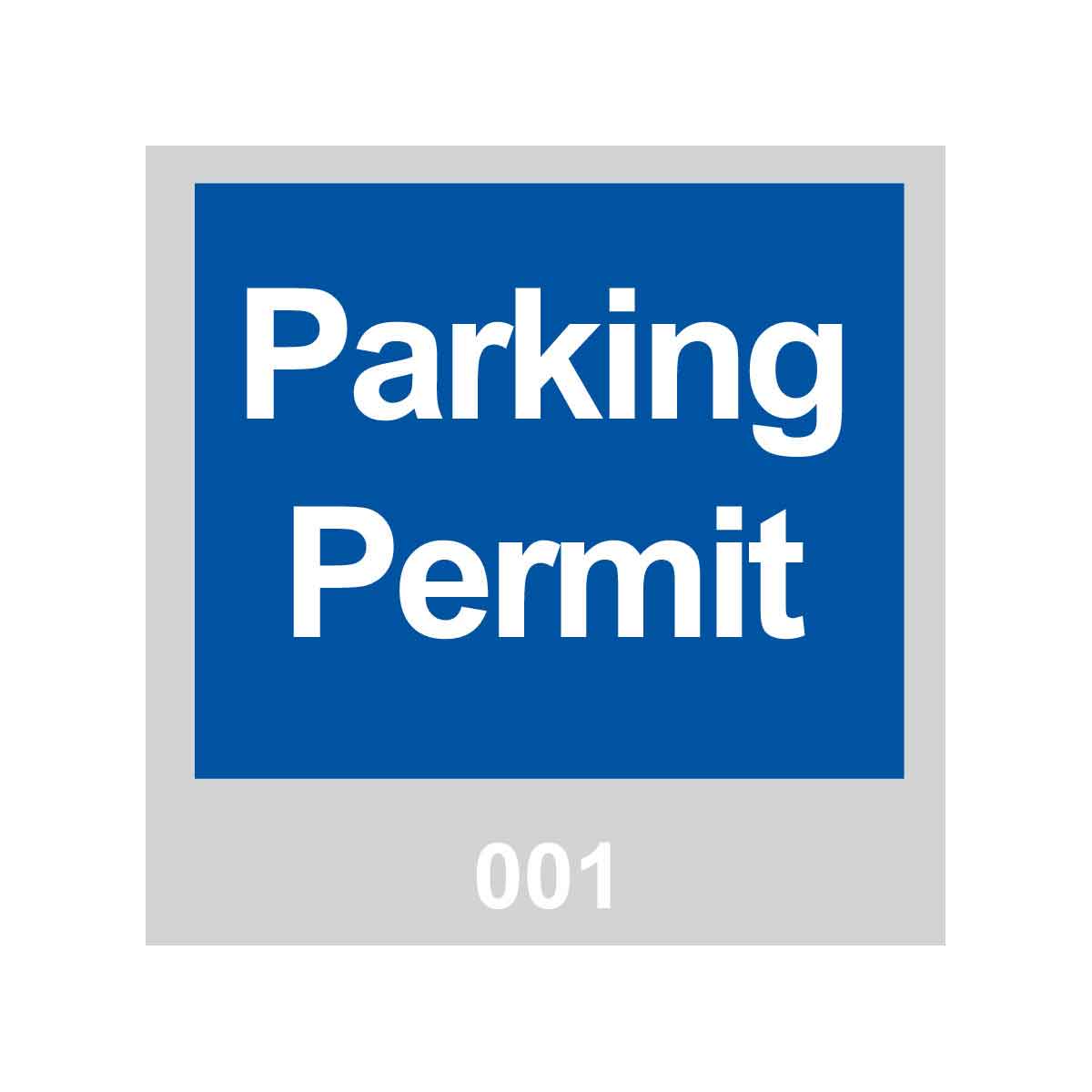 96231 WINDOW TAGS,201-300,BLUE 3"X3"