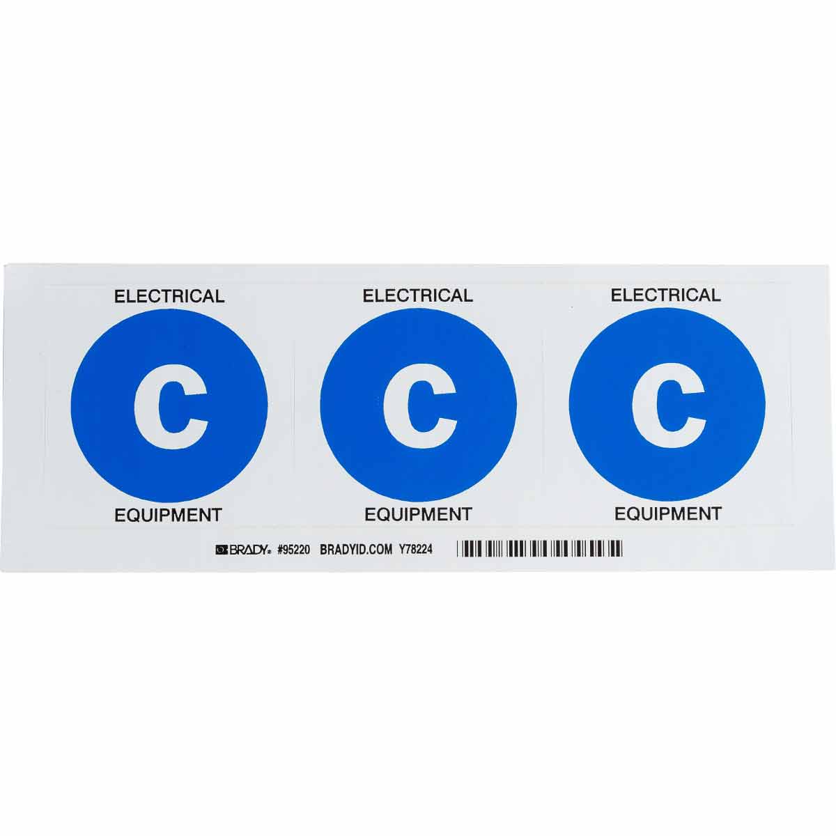 95220 B946 3X3 WHT/BLUE 3/CD