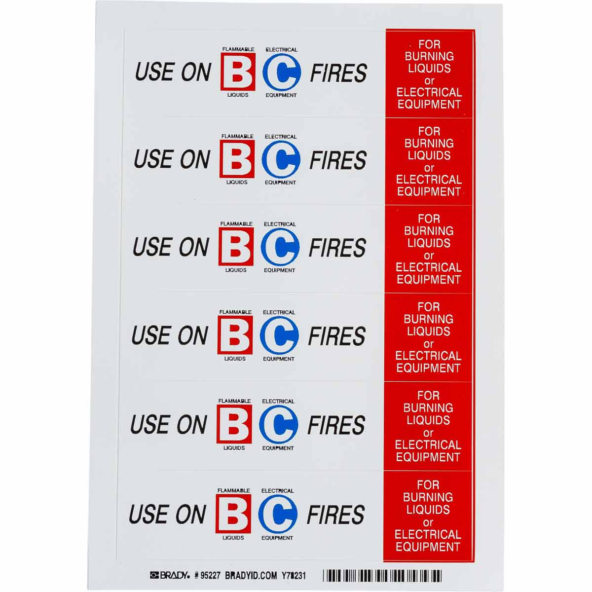 95227 B946 1.5X6 BLK/BLU/RED/WHT 6/CD
