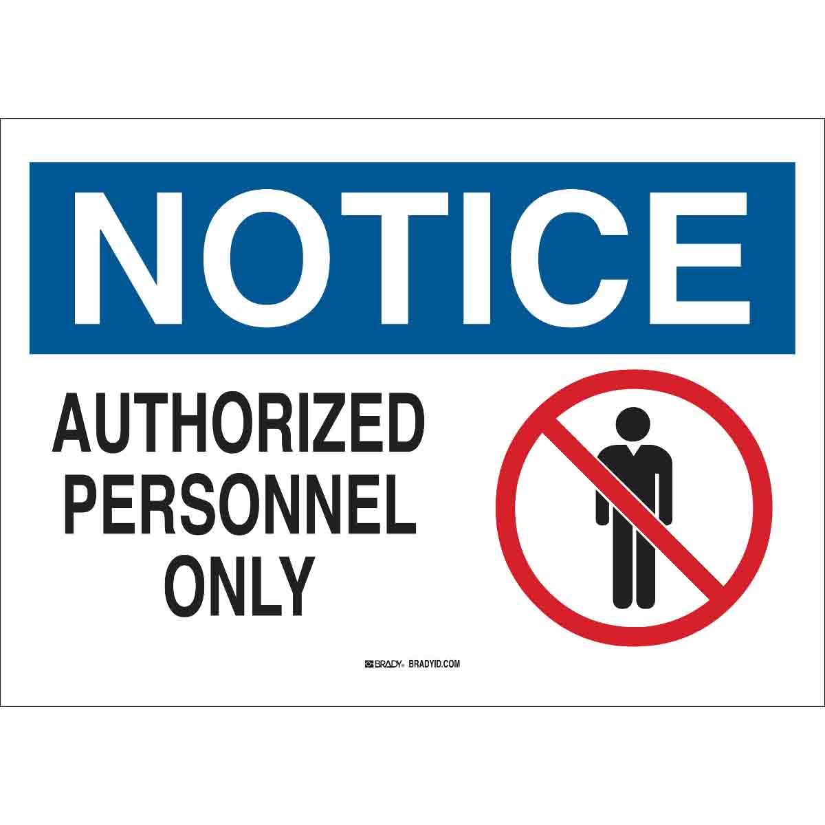 Authorized Personnel Only Sign Printable