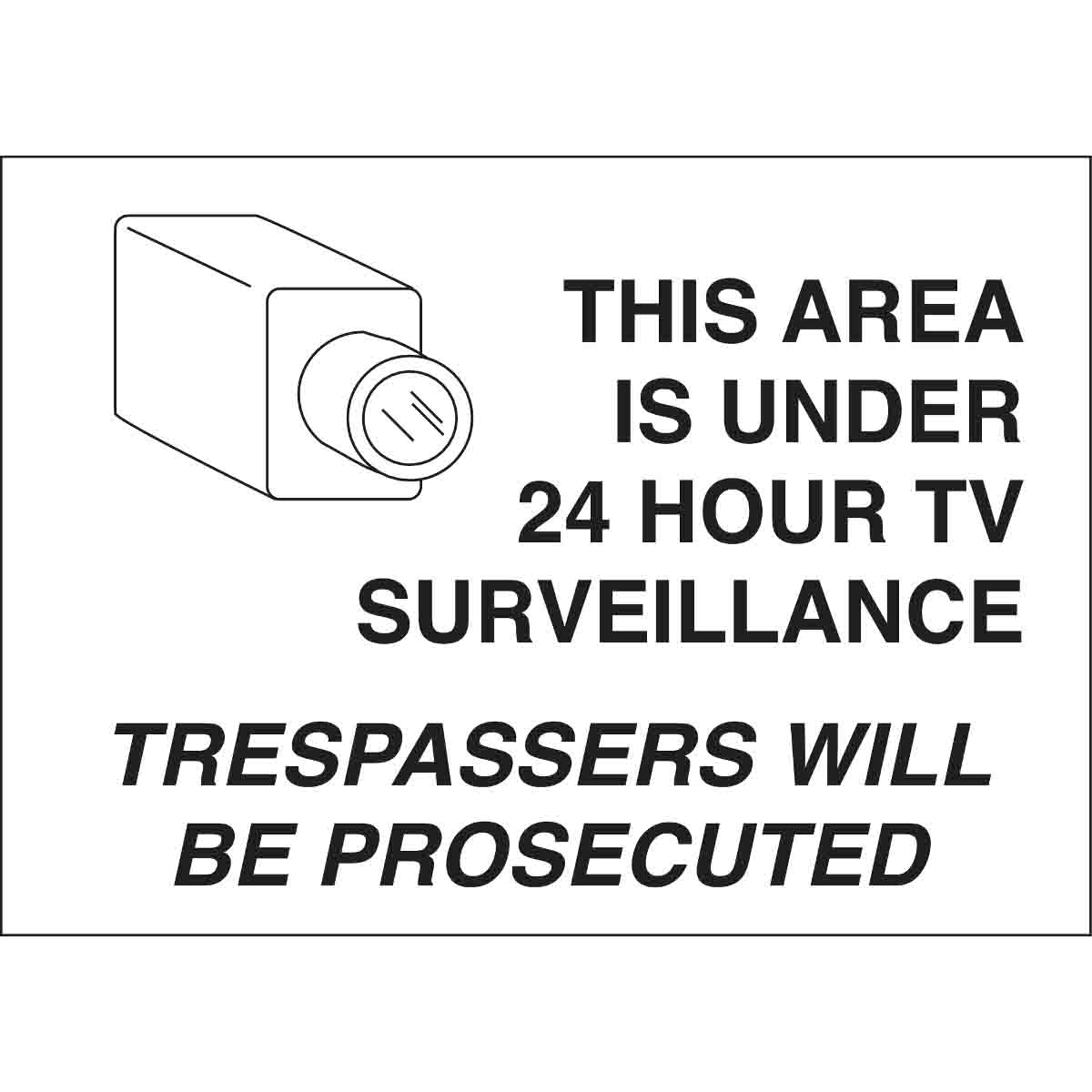 122887 SECURITY SIGN