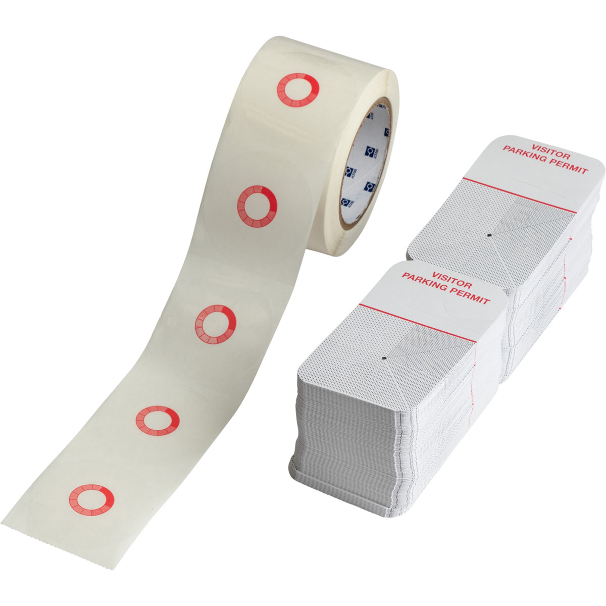 95677 SELF-EXPIRING, 1-DAY, HANGTAG,
