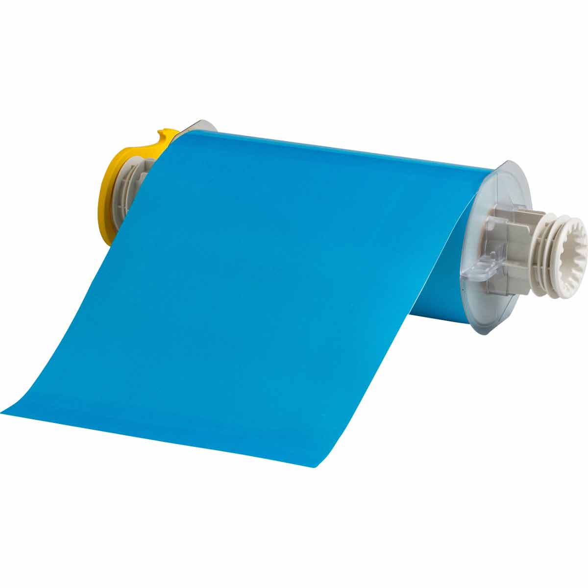 96114 Label Polyester 7in x 50ft LT BU