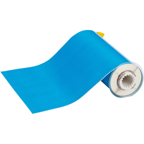 96115 Label Polyester 10in x 50ft LT BU