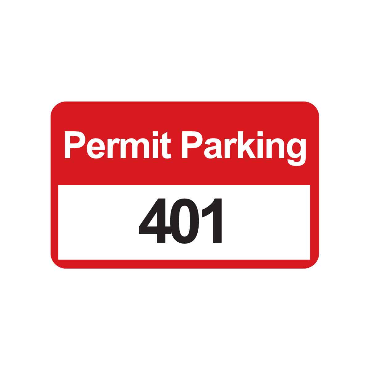 96253 BUMPER TAGS, 401-500, RED
