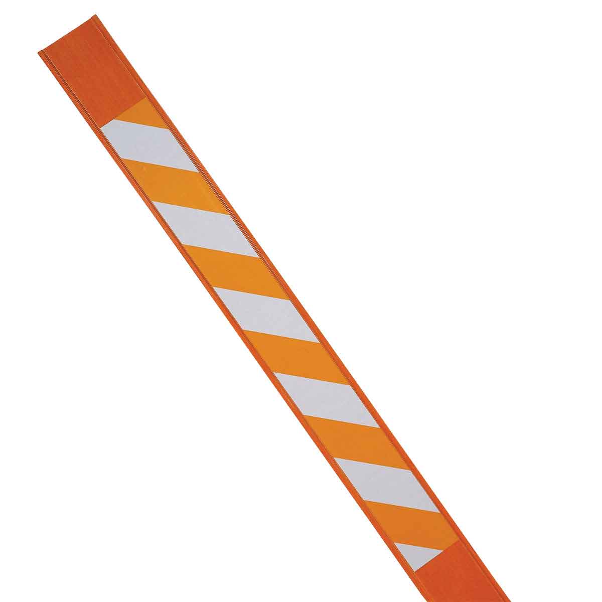 96922 REFLECTIVE BRADY WARN/STAKE ORNG 66"