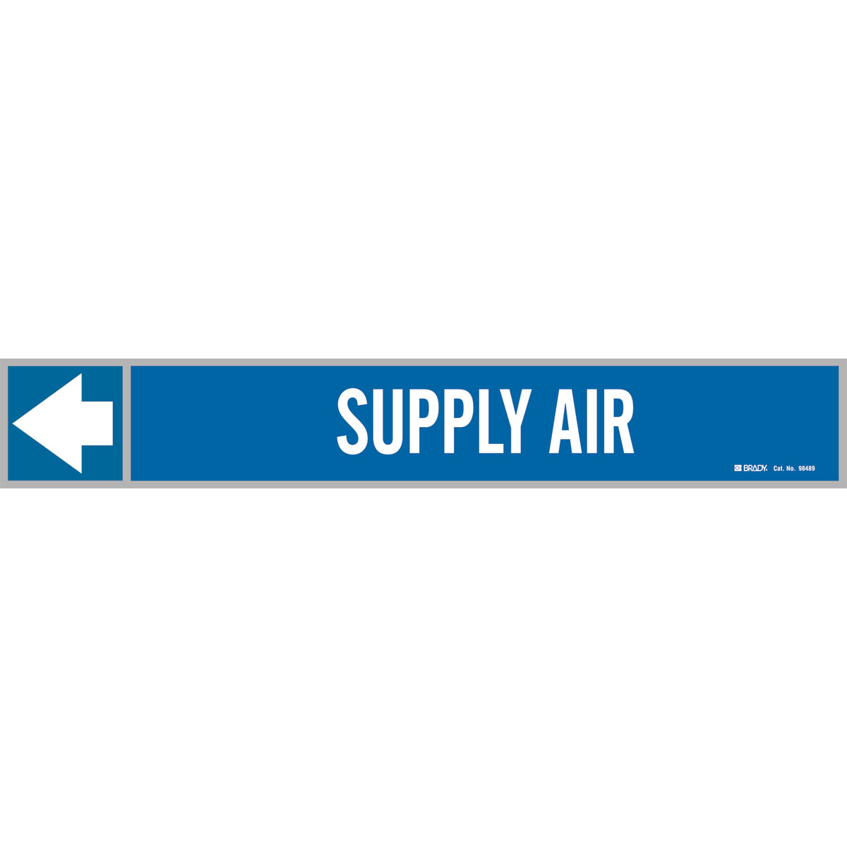 98489 B946 DUCT MARKER WHT/BLUE