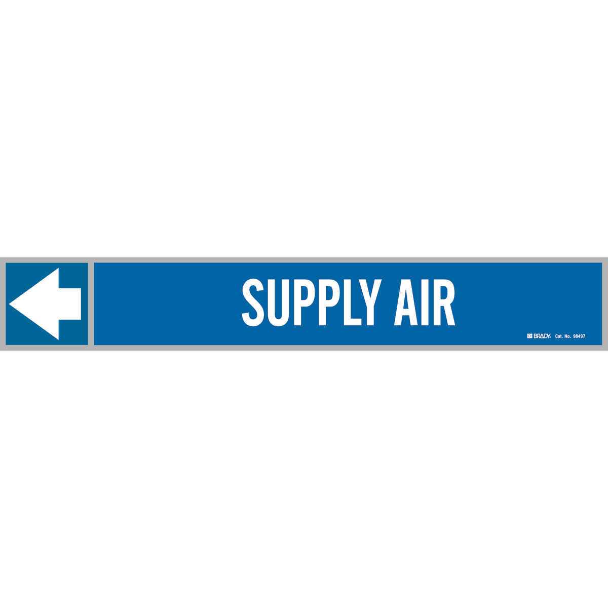 98497 B946 DUCT MARKER WHT/BLUE