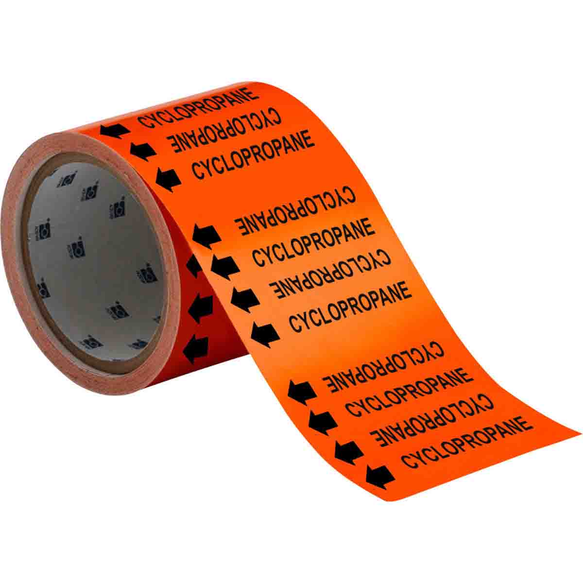 98499 B946 ROLL FORM PM 3" X 15 FT BLK/ORANGE