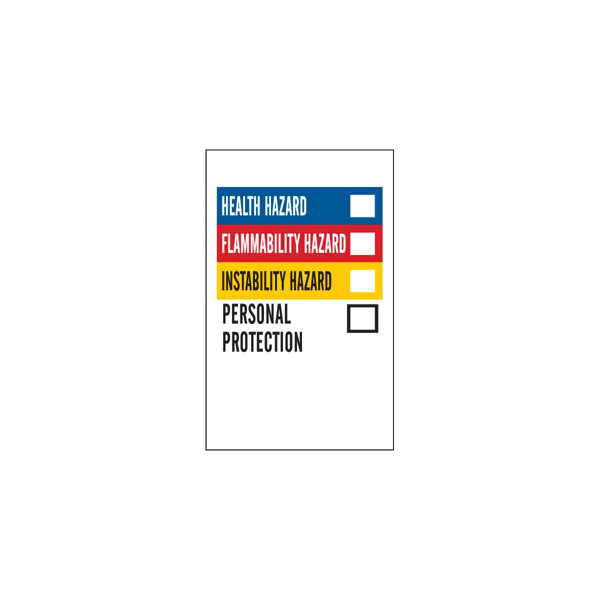 99179 Paper Lbls 2x1.25 BK/BL/RD/YL/WT 500/RL