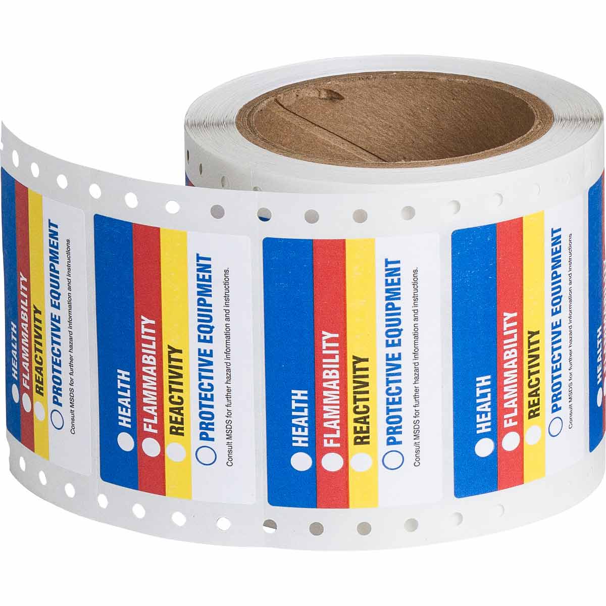 99194 PAP,1.87X3.0", SM HMIG LABEL, 500/ROLL