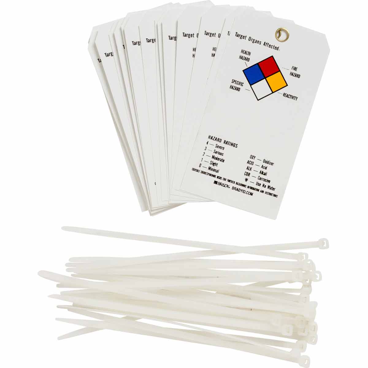 99202 TAG B851,5.75X3 NFPA RTK TAG,25/PK (PH)