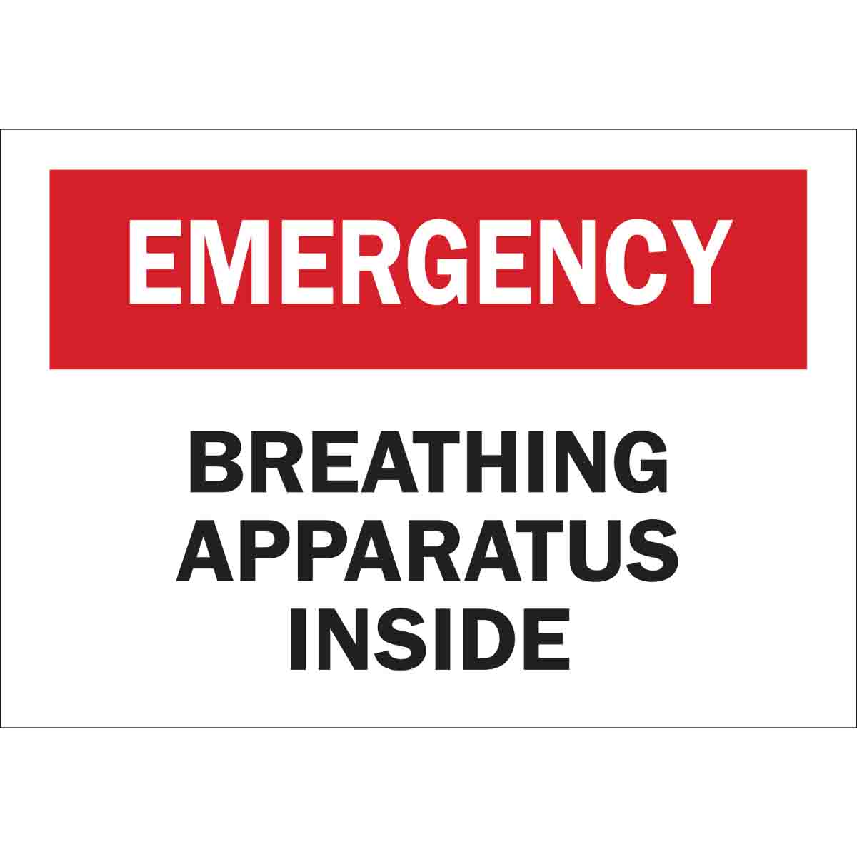 85344 B302-10X14-WK-O-EME-BREATHING APPARATUS
