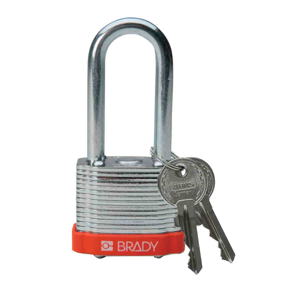 99543 Steel Padlock 2 in Steel Shackle KD OR