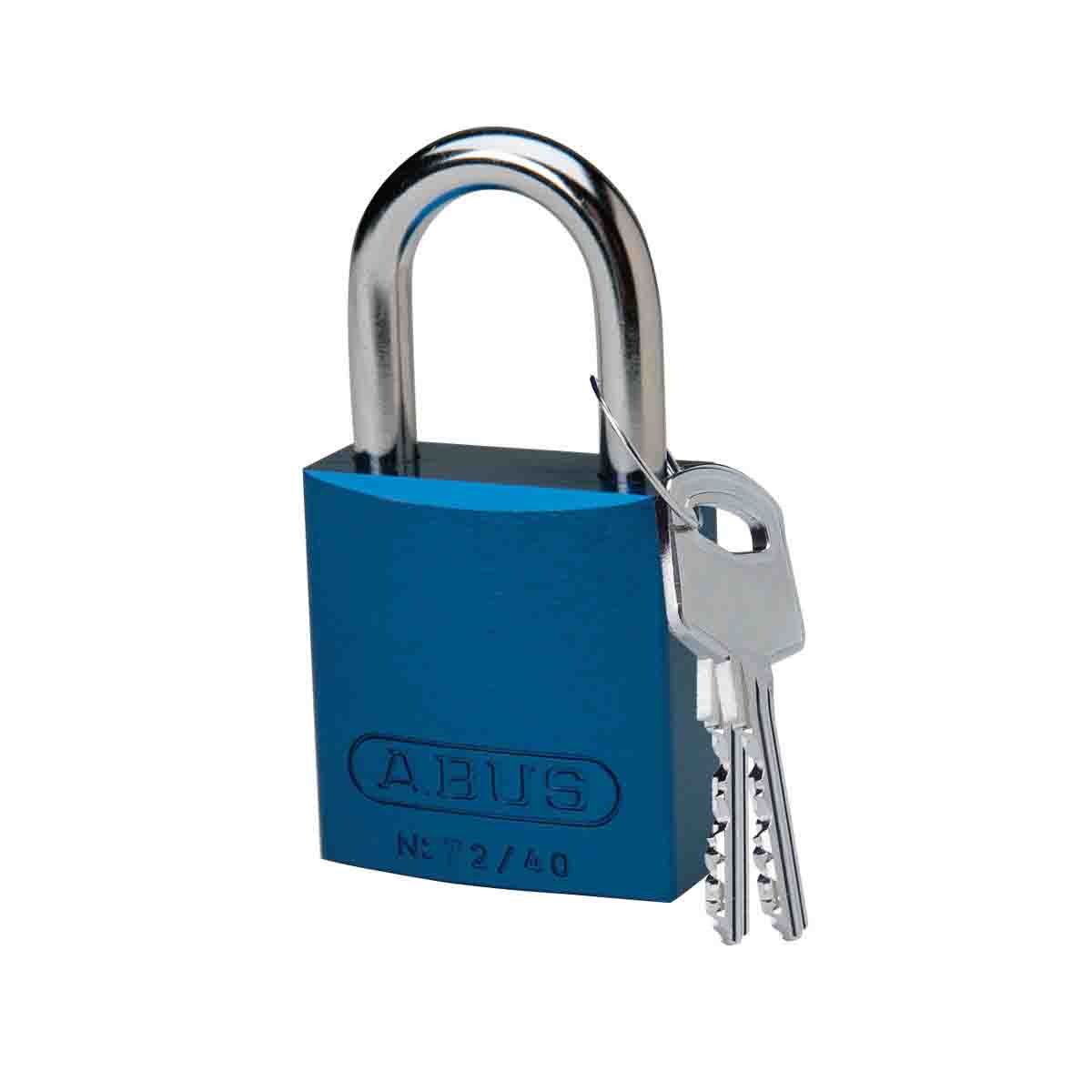 99609 Alum Padlock 1" Alum Shackle KD BU
