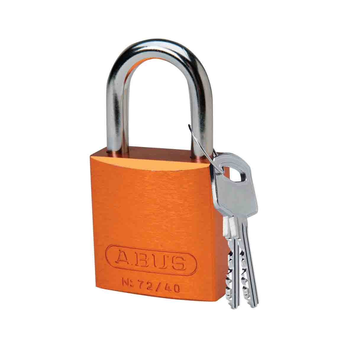 99612 Alum Padlock 1" Alum Shackle KD OR