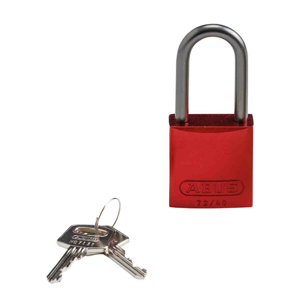 BRADY / ABUS CANDADO DE ALUMINIO CON ARCO DE 1.5 - MCCO