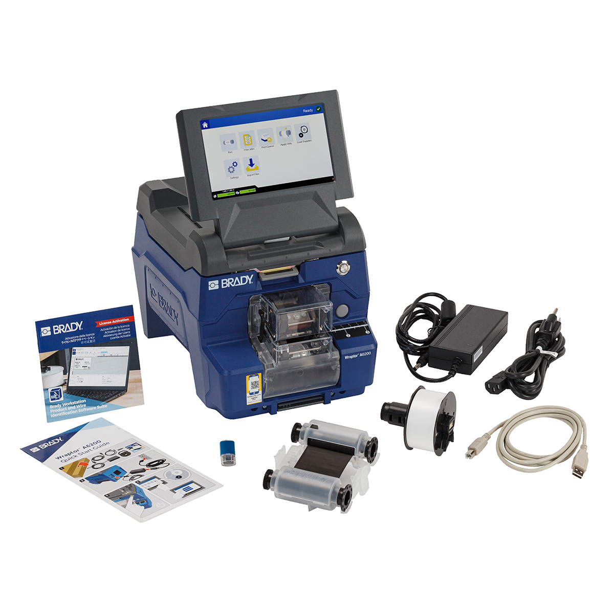 A6200-NAB Wraptor™ A6200 Printer Applicator