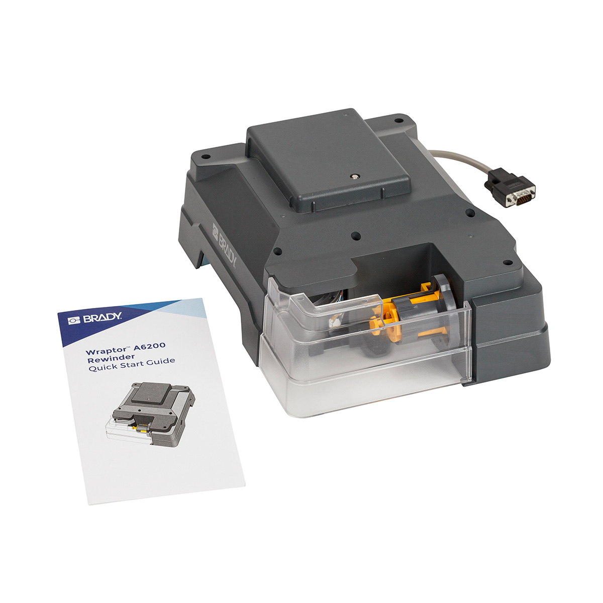 A6200-REWINDER Wraptor A6200 Rewinder Accessory