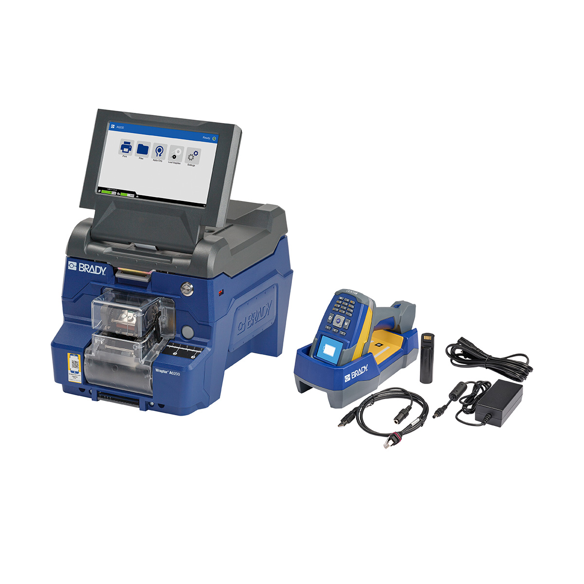 177536 A6200 Printer and V4500 Scanner
