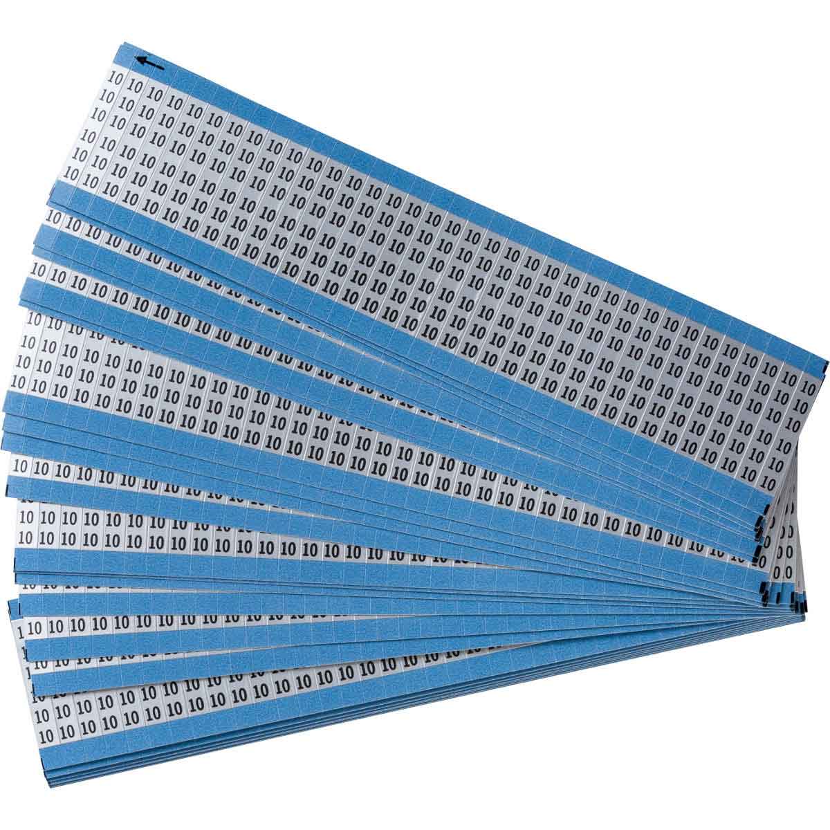 AF-10-PK Wire Marker 1.5in H x 0.25in W, 10