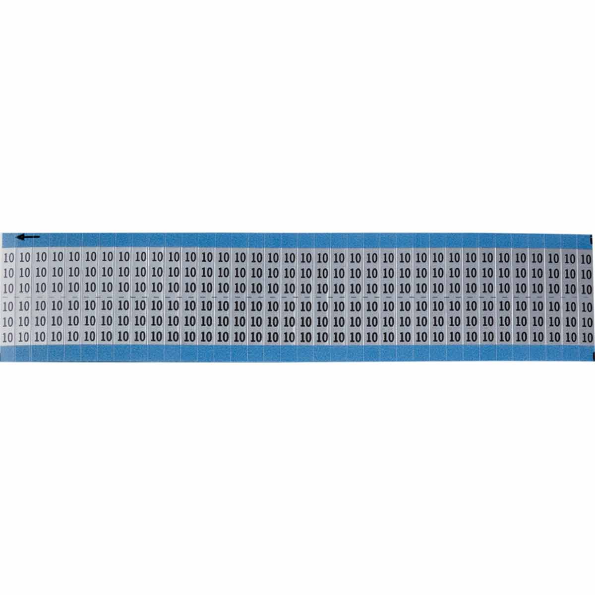AF-10-SC-PK Wire Marker 0.75in H x 0.25in W, 10