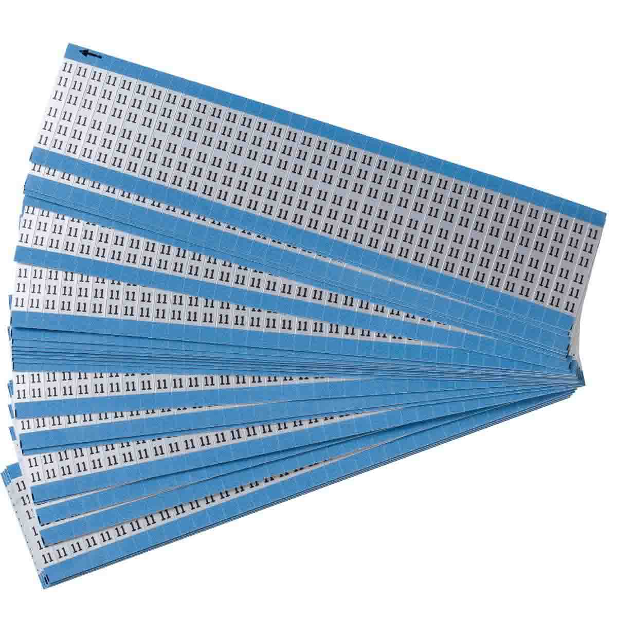 AF-11-PK Wire Marker 1.5in H x 0.25in W, 11
