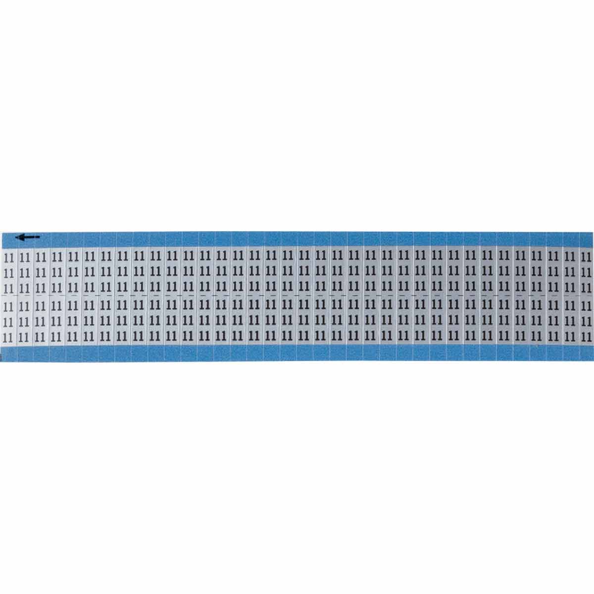 AF-11-SC-PK Wire Marker 0.75in H x 0.25in W, 11